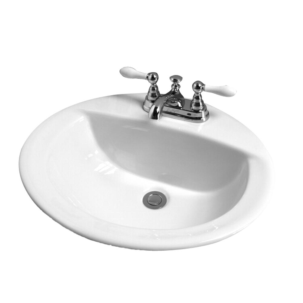 Barclay Complete Pedestal Bathroom Sinks item 3-714WH